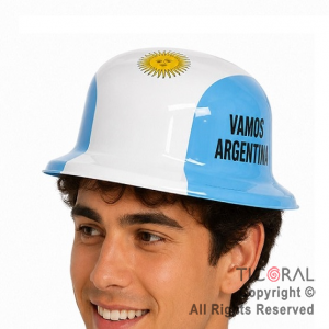 SOMBRERO BOMBIN VAMOS ARGENTINA x 6 UNIDADES